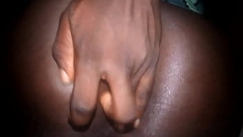 Preview 3 of Cum Cover Monster - Apple as fingering #sexyassmeat #ass #gay