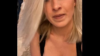 Preview 3 of New Fast Taim Fok - Risky orgasm behind the back of the photographer!
