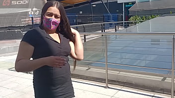 Preview 4 of Sanne Leyon Sex Video - El Jefe De Mi Marido Me Rompio Culo El Dia De Los Enamorados Nos Encontramos En El Centro Comercial Me Exhibi Para EL Y Luego Fuimos A Follar Sin Proteccion Como Nos Gusta 1