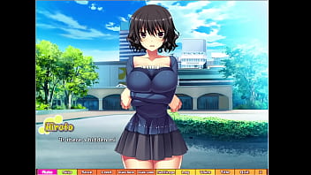 Preview 1 of Count Meter 100 Boob In Raw - Tenioha! Girls Can Be Pervy Too! - Nanase Route 8 - Parkground Pounding