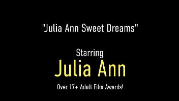Preview 1 of Mother Doing Condom - Yummy Finger Fucking Mommy Julia Ann Wakes Up Masturbating N&#039_ Cumming!
