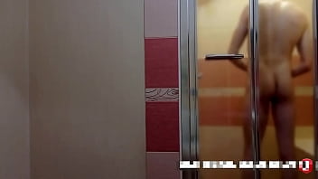 Preview 1 of Xxx Beeg Xsex - Wife cheats on her husband while he is in the shower