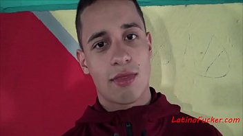 Preview 3 of Xxxvxn - First Time Teen Latino&#039_s Gay For Pay