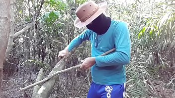 Preview 2 of Porn Bbw Taboo - Tigresa Vip se disfar&ccedil_a de &Iacute_ndia e ataca O Lenhador mas ele vai direto no cuzinho dela