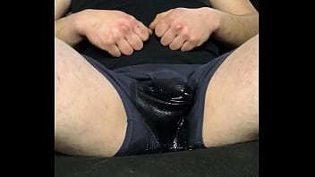 Preview 2 of Dick Riser - Peeing My Boxers