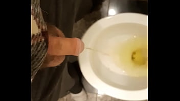 Preview 4 of Go Go Bigger - Peeing in toilet