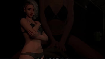 Preview 2 of Dhakawap Com - Projekt Passion Blowjob from Horny Blonde Breast Friend
