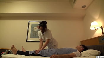 Preview 1 of Pakfuking Desi - Japanese hotel massage naked eating out hairy pussy