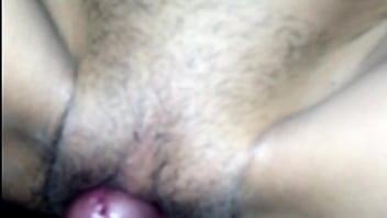 Preview 2 of Matrina Xxx Vp Video - woman&#039_s boyfriend ejaculates on the buttocks of a Latin brunette