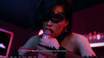 Preview 3 of Girl Fucked Teacher - Being A DIK #149 - Stripper Sucks My Dick and Balls Dry of Cum. She Gets Rewarded With A Hot Facial