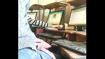 Preview 3 of Kendra Good Ass - Spying on classroom girl