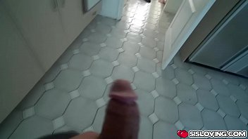 Preview 1 of New Desi Sex Dwonlod - Stepbro gives Mandy Muse a little present his huge big cock and sticks it inside her tight pussies