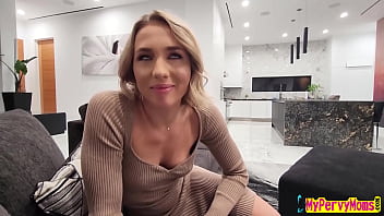 Preview 1 of Aussie Lesbian Bobbi - Stepmom Jeny B Exploring Anal