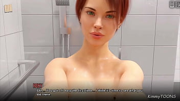 Preview 1 of Rachashs Kee Chudaee - He Fucked her in the shower and came in her Pussy - kimmytoons