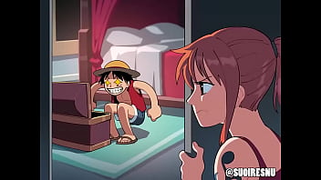 Preview 1 of Hot Granee Fucking Her Grand Son - Nami Does Whatever It Takes For Treasure