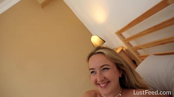 Preview 1 of Xxx Schumacher - I fucked this stunning blonde teen on vacation and gave her a creampie