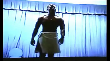 Preview 1 of Sex Coolking - Former NFL Player Edgerton Ed Hartwell Struttin&#039_,  Stuntin&#039_ &amp_ Showing His BIG FAT AZZ