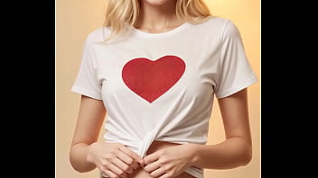 Preview 3 of Handsome Dude Getting Masaged - Valentines shirt panties