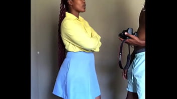 Preview 1 of Granny Big Tight Boobs - Naughty Hot Ebony Step Sister Seduced Step Brother.(Full Video On XVideo Red)