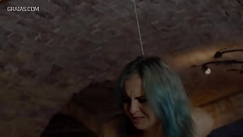 Preview 3 of Victoria Banxxx Sex Porn - Fresh Teen Girl Tormented Extremely