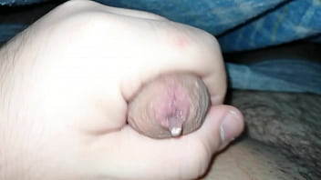 Preview 1 of Room Sexx - Phimosis penis cum