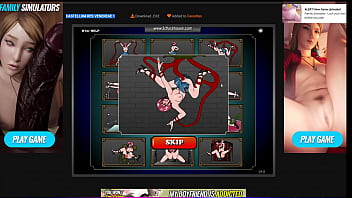 Preview 2 of Dirty Harry Porno - Cute Pink Hair Girl goes into a Castle and gets trapped