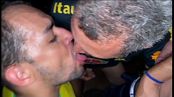 Preview 3 of Yawm - Sexo Gay Depois Do Jogo toda foda de brasileiro termina assim com o cu do passivo bem satisfeito de receber bastante pica  - FULL RED