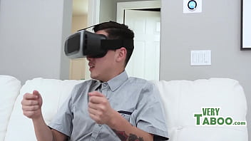 Preview 1 of Host Sex Game Show - Stepbro&#039_s Busy Playing,  I&#039_m Busy Fucking His Girlfriend