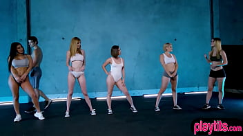 Preview 1 of Sister Froce Sex - So you dont like sports and fitness Think again