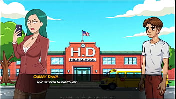 Preview 3 of Wwwxxx Images Com - Portal Porn Demoniums [ PARODY HENTAI GAME ] Ep.6 STUDENT CAUGHT fucking IN CLASS !