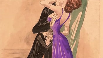 Preview 2 of Biche Sxs - vintage erotic illustration