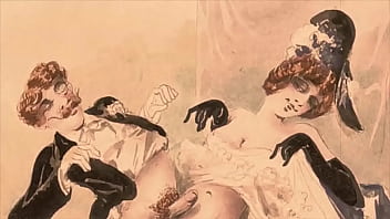 Preview 3 of Biche Sxs - vintage erotic illustration