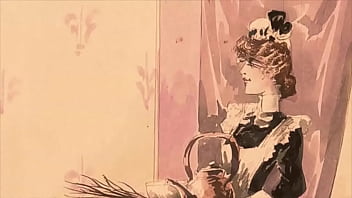 Preview 4 of Biche Sxs - vintage erotic illustration