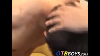 Preview 3 of Mom Milk Tube - Three horny amateur twinks have a kinky threesome sex