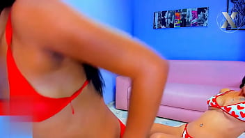 Preview 2 of Vixen Khloe Kapri - these sluts are experts at sucking big cocks