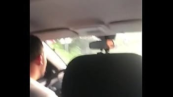 Preview 3 of Brooke Piss - Mostrando o pau enquanto o uber dirige