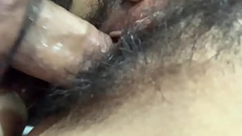 Preview 2 of Latino Teen Fuck - My hairy pussy