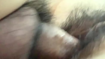 Preview 3 of Latino Teen Fuck - My hairy pussy