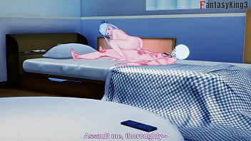 Preview 1 of Doctor Puss - Shinmai Maou NTR Testament Chapter 4 Long Night | 3 | Full Movie and Previous Chapters on Sheer or PTRN: Fantasyking3