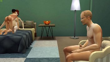 Preview 1 of Former Aunties Fucking India - Fucking My step Mom In Front Of My step Father