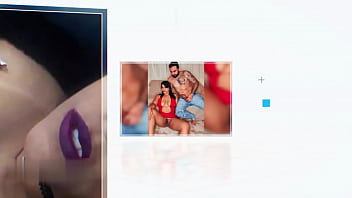 Preview 1 of Caught By Maids - Queria conhecer o dono do cabar&eacute_ e teve que dar pra todo mundo do puteiro