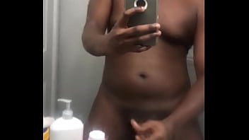 Preview 2 of Creed Teen - Jerking BBC before jumping in the shower