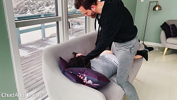 Preview 1 of Really Hairy With Lots Of Cum - Greenland strugglefuck tied up and bred like a whore