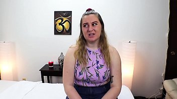 Preview 1 of Bbw Shemale Girl - Thick 18 Year Old Alice Heart Gets A Massage