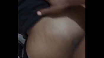 Preview 1 of Collee Girl Pulls Train - Hood thot anal