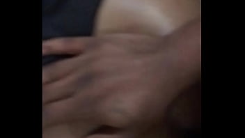Preview 4 of Collee Girl Pulls Train - Hood thot anal