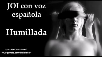 Preview 3 of Xxxndoggirl - Voz espa&ntilde_ola,  JOI humillada en un gangbang.