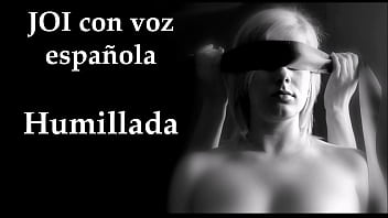Preview 1 of Xxxndoggirl - Voz espa&ntilde_ola,  JOI humillada en un gangbang.