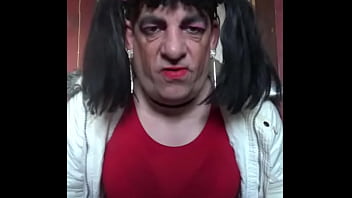 Preview 2 of Cartun Chodai - bisexual crossdresser wants a taste of another mans sperm as it shoots down the back of his throat