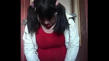 Preview 4 of Cartun Chodai - bisexual crossdresser wants a taste of another mans sperm as it shoots down the back of his throat